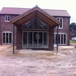 Bi-Folding Door in Crossway 8