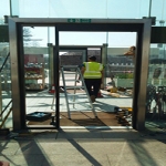 Steel Front Doors in Little London 12