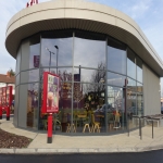 Toughened Glass Shop Fronts in New Town 4