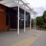 Steel Front Doors in The Green 3