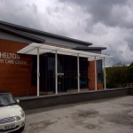 Bi-Folding Door in Rhyd 10