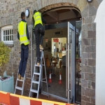 Electronic Doors in West End 4