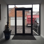 Bi-Folding Door in Mill Green 10