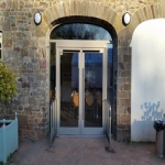 Electronic Doors in Barton 2