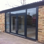 Bi-Folding Door in Ashley Heath 7