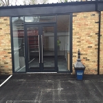 Shop Front in Newthorpe 2