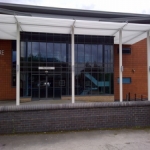 School Front Doors in Alderton 7