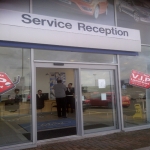 Steel Front Doors in Whitemoor 1