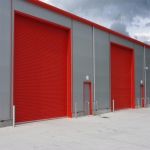 Rolling Shutter Door in Bridgend 7