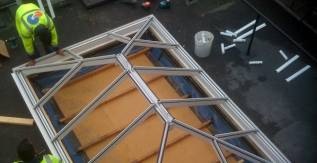 Architectural Aluminium Roofing in Aston