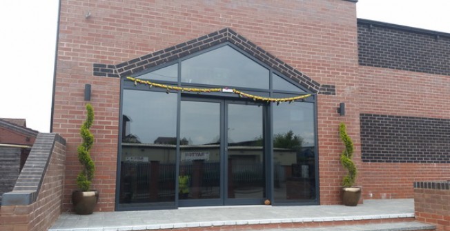 Folding Glass Doors in Rhydyfelin