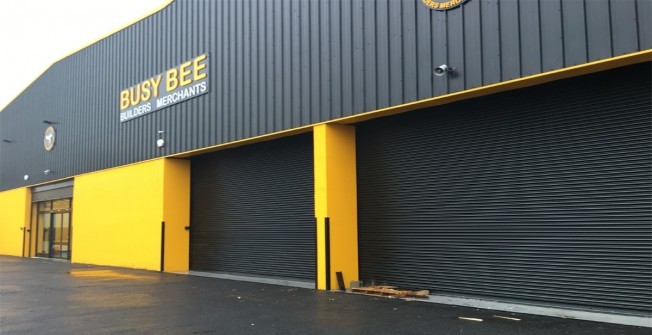 Roller Shutter Doors in Cornhill