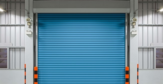 Industrial Roller Shutter Doors in Bryn