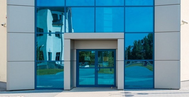 School Doors in Amberley