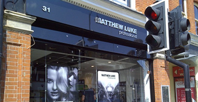 Frameless Glass Shop Front in Compton